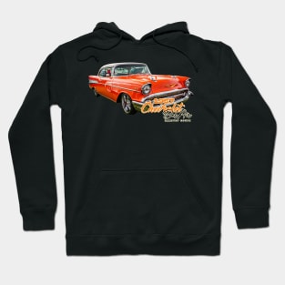 1957 Chevrolet Bel Air Hardtop Coupe Hoodie